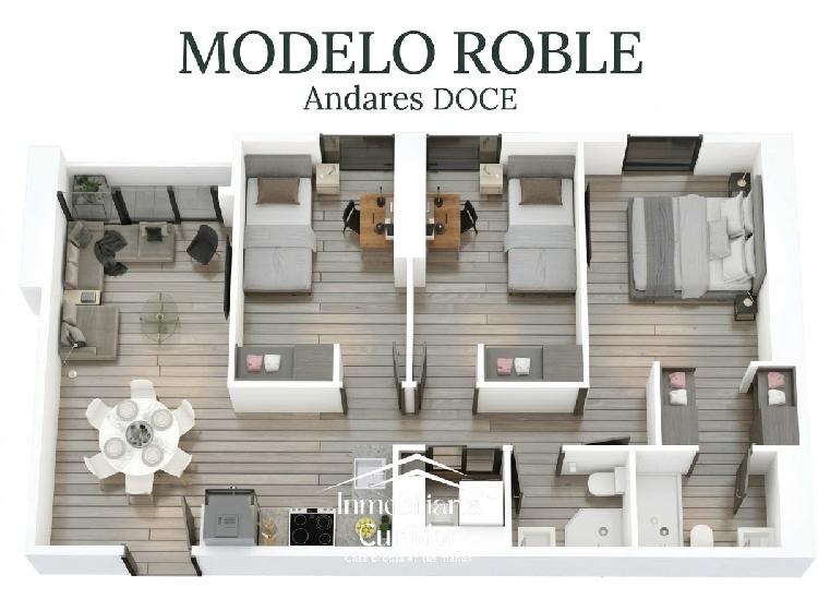 ANDARES DOCE, ZONA 12