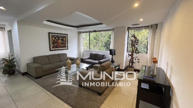 APARTAMENTO AMUEBLADO TRES HABITACIONES ZONA 10