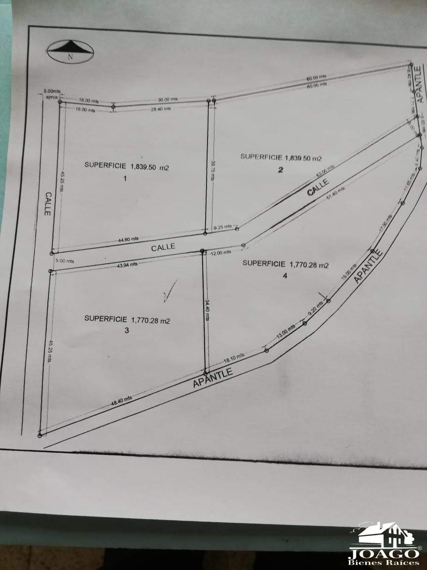 Terreno En Venta, En Carretera Chalmita a Malinalco - 1