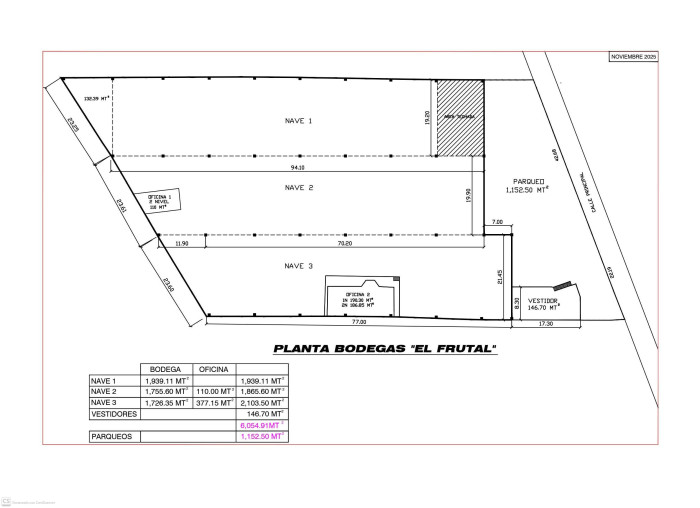 Alquilo Bodegas en el Frutal zona 5 Villa Nueva - Miniatura 8